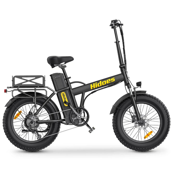 Hidoes F3 Pro Electric Bike with Removable Battery and Off-Road Capability