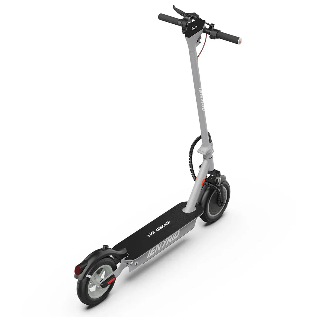 iENYRID M1 Foldable Electric Scooter with Smart App Control and Front Suspension