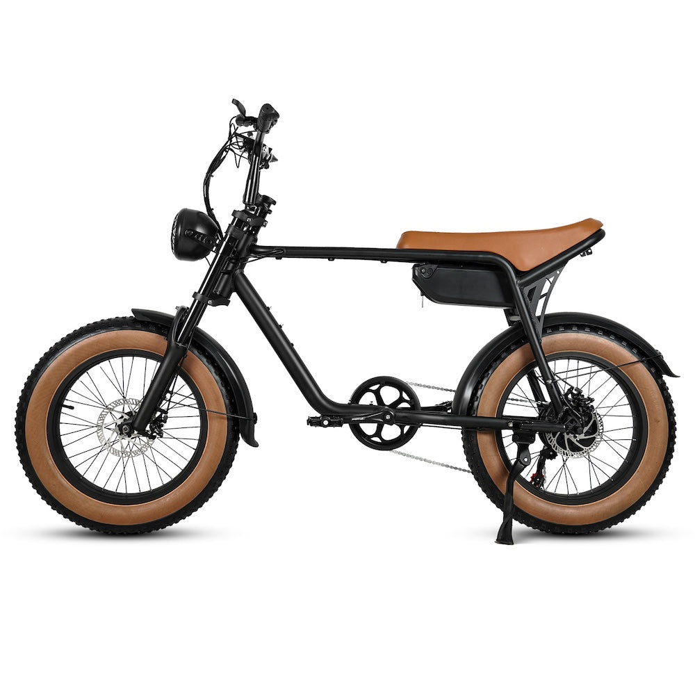 CMACEWHEEL K20 Fat Tire Electric Bike Designed for Power Comfort and Durability