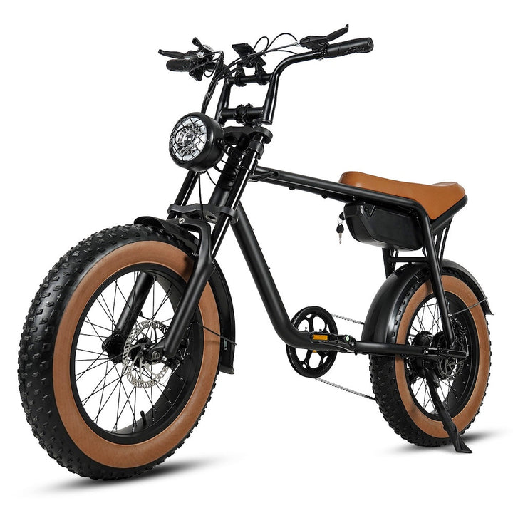 CMACEWHEEL K20 Fat Tire Electric Bike Designed for Power Comfort and Durability