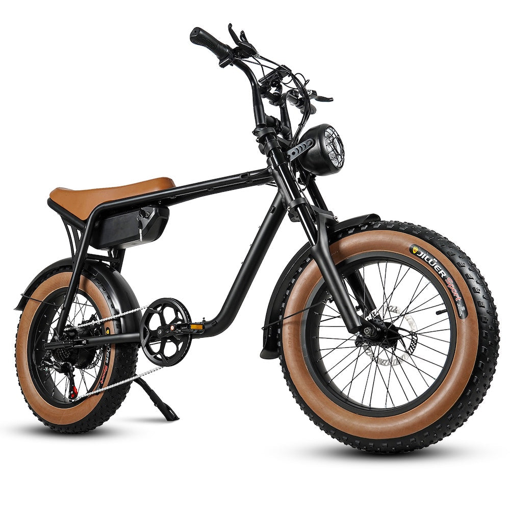 CMACEWHEEL K20 Fat Tire Electric Bike Designed for Power Comfort and Durability