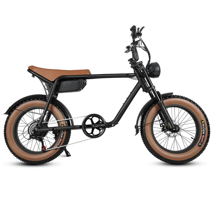 CMACEWHEEL K20 Fat Tire Electric Bike Designed for Power Comfort and Durability