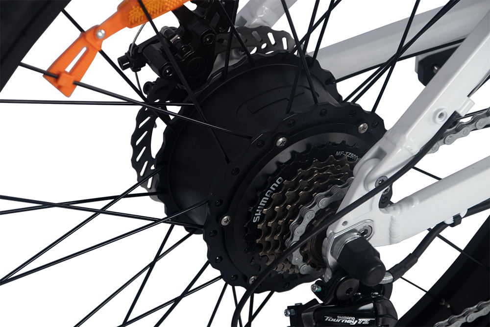 ONESPORT ONES1 Electric Bike – 500W Motor, 25 km/h