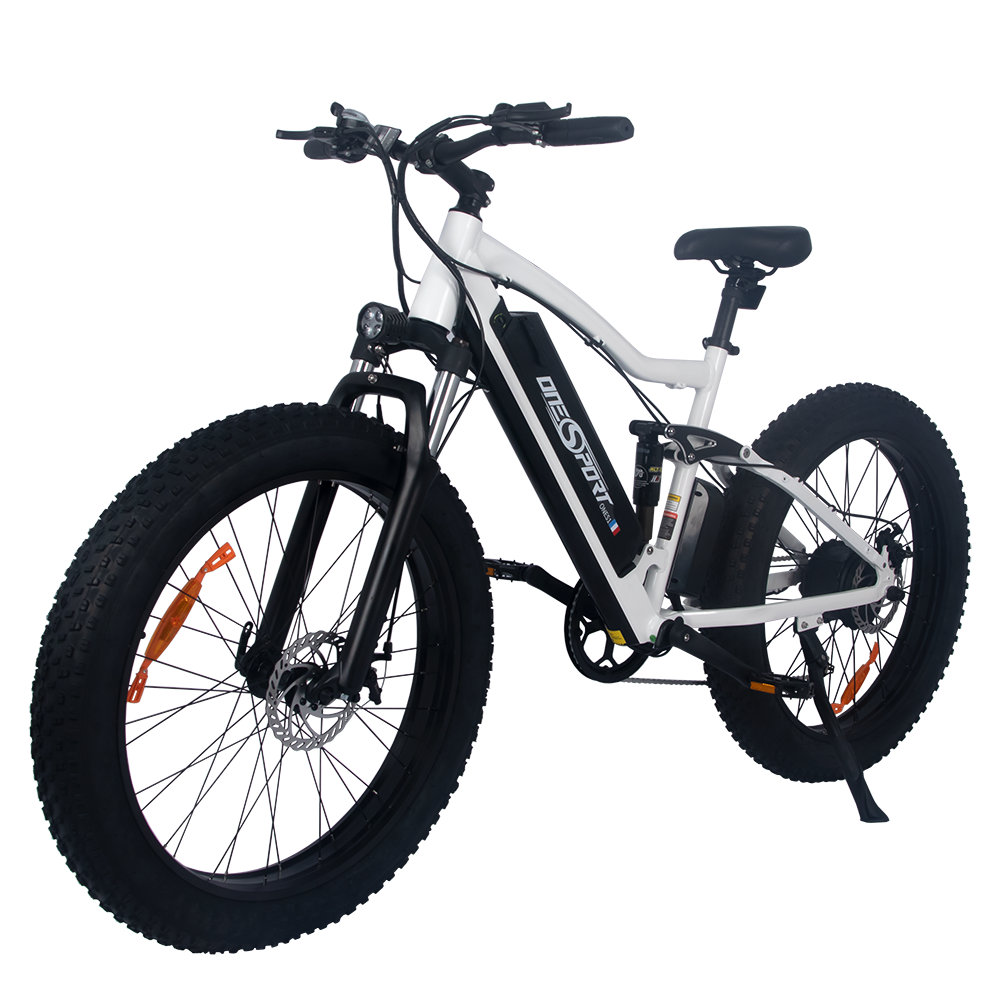 ONESPORT ONES1 Electric Bike – 500W Motor, 25 km/h