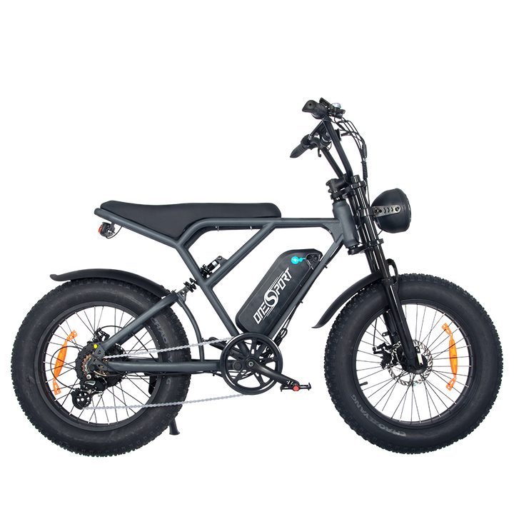 ONESPORT ONES3 Electric Bike – 500W Motor, 25 km/h