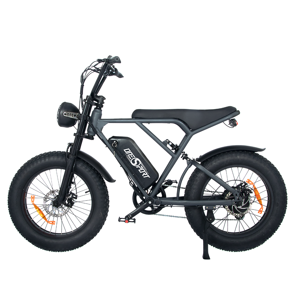 ONESPORT ONES3 Electric Bike – 500W Motor, 25 km/h