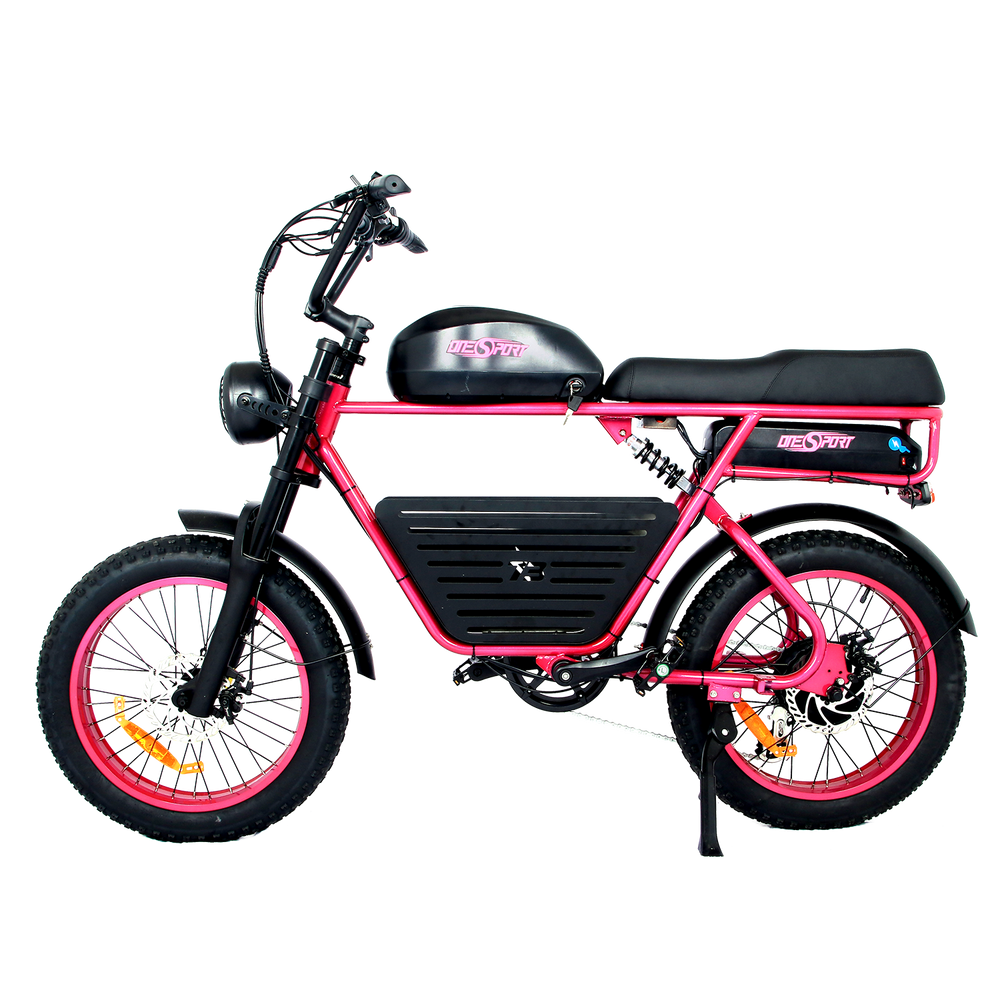 ONESPORT ONES6 Electric Bike – 500W Motor, 40 km/h