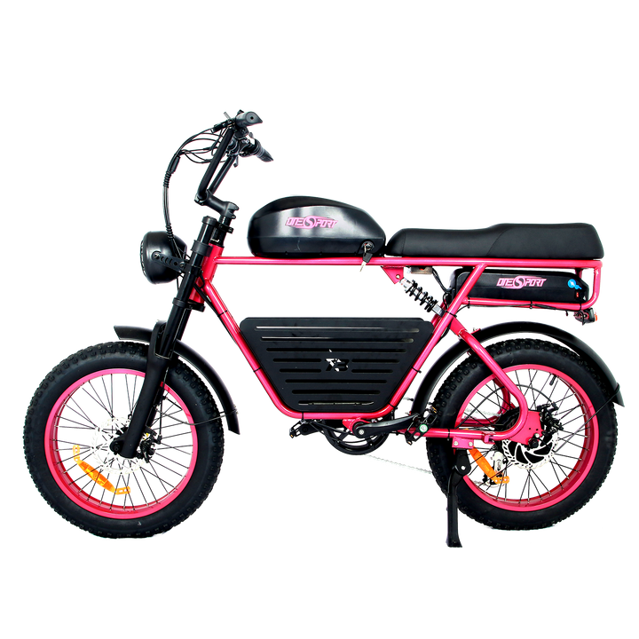 ONESPORT ONES6 Electric Bike – 500W Motor, 40 km/h