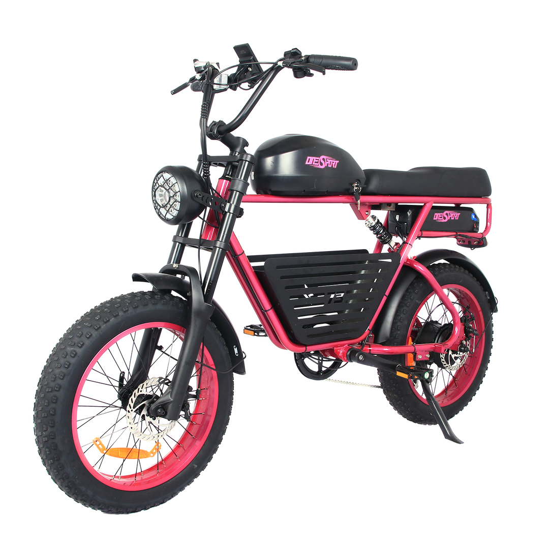 ONESPORT ONES6 Electric Bike – 500W Motor, 40 km/h