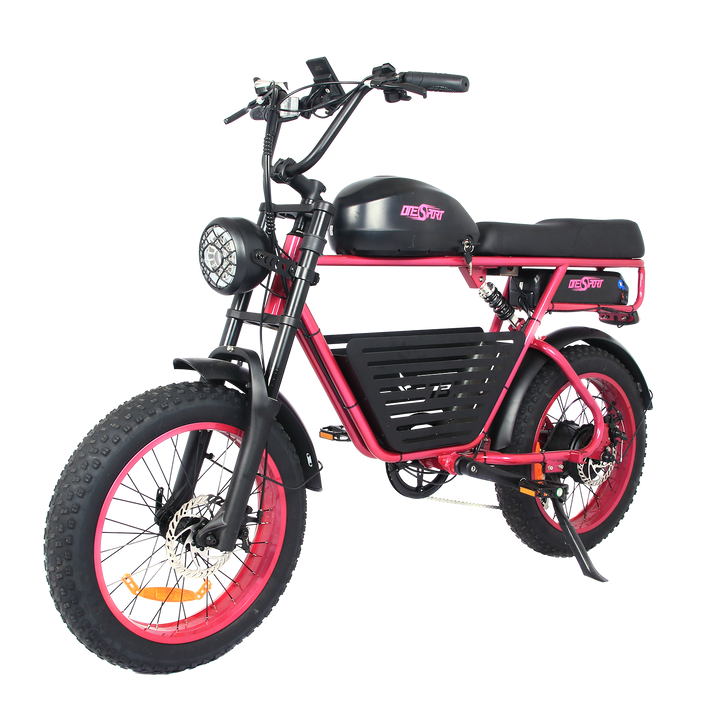 ONESPORT ONES6 Electric Bike – 500W Motor, 40 km/h
