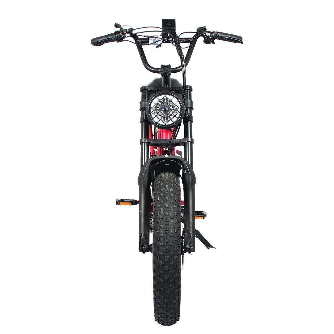 ONESPORT ONES6 Electric Bike – 500W Motor, 40 km/h