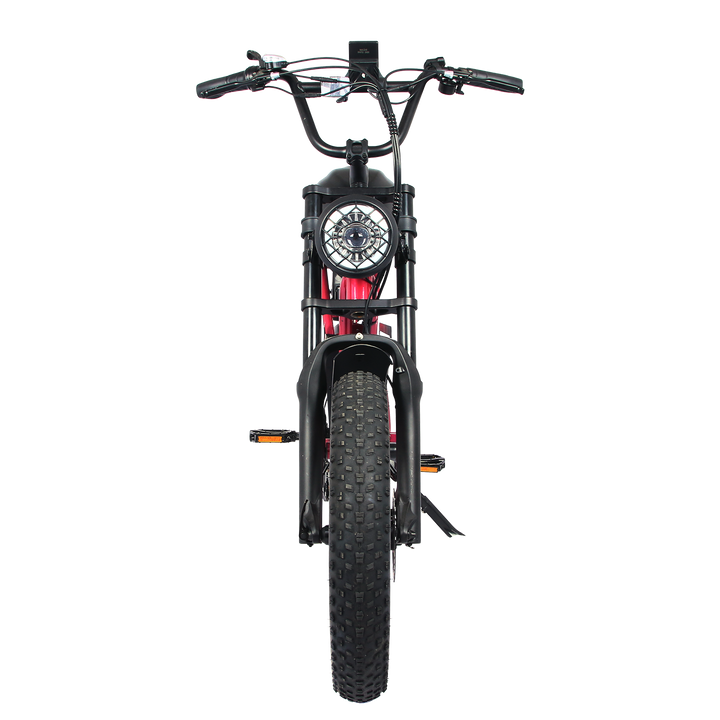ONESPORT ONES6 Electric Bike – 500W Motor, 40 km/h