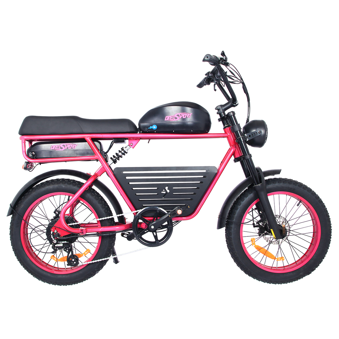 ONESPORT ONES6 Electric Bike – 500W Motor, 40 km/h
