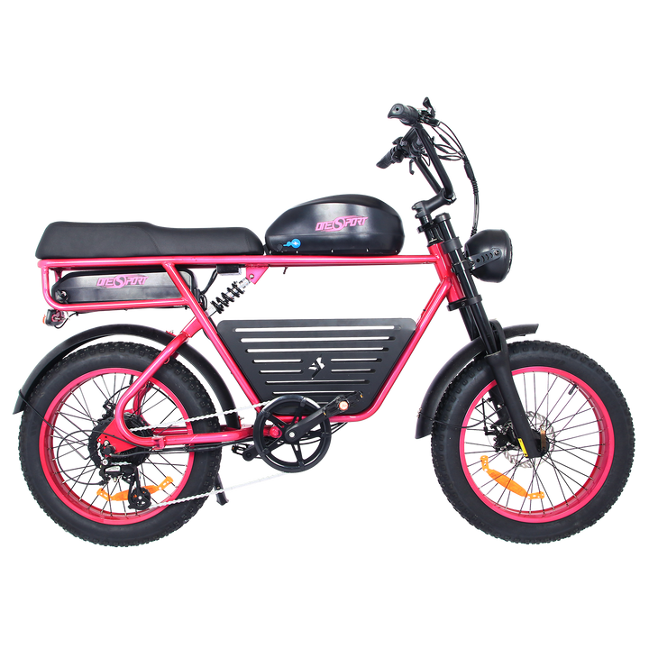 ONESPORT ONES6 Electric Bike – 500W Motor, 40 km/h