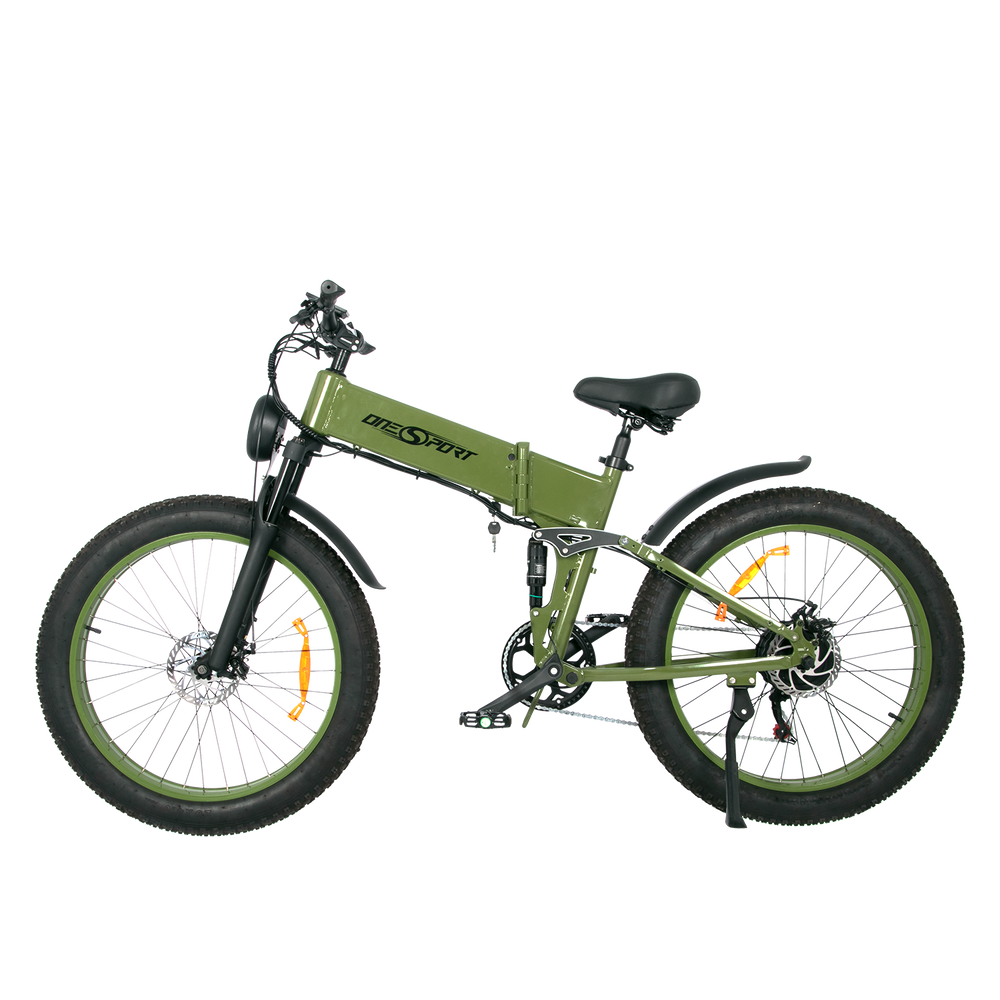 ONESPORT F10 Electric Bike – 500W Motor, 40 km/h
