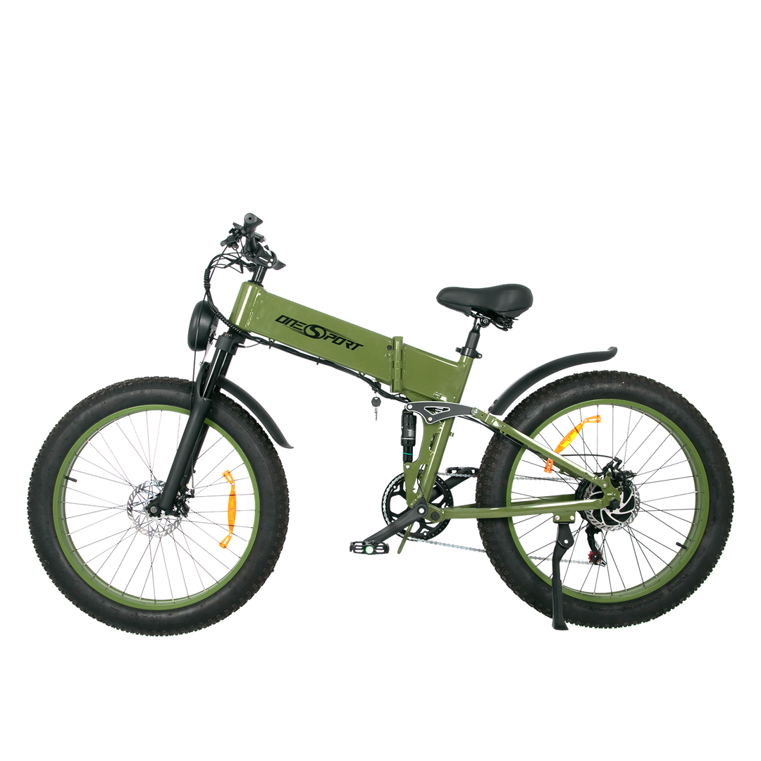ONESPORT F10 Electric Bike – 500W Motor, 40 km/h