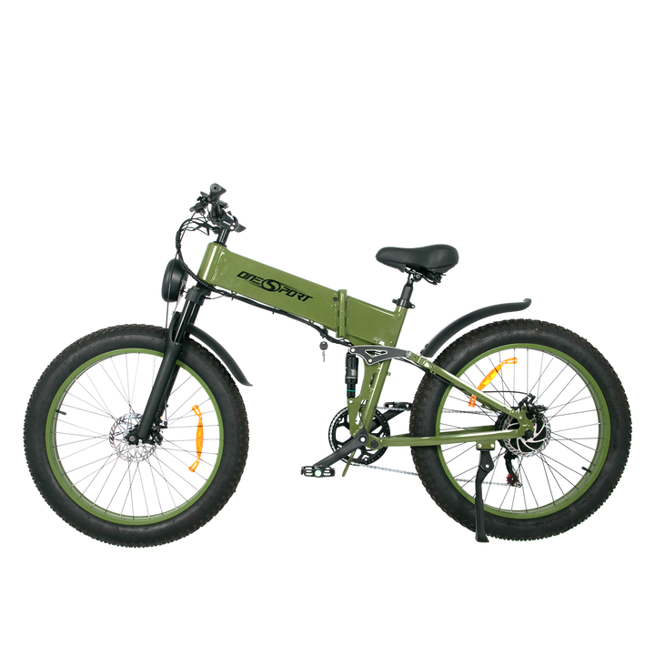 ONESPORT F10 Electric Bike – 500W Motor, 40 km/h