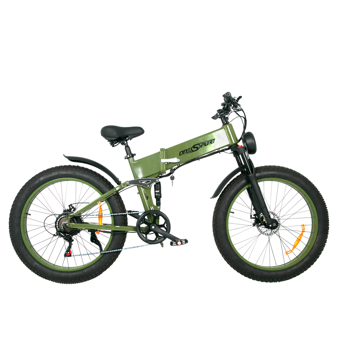 ONESPORT F10 Electric Bike – 500W Motor, 40 km/h