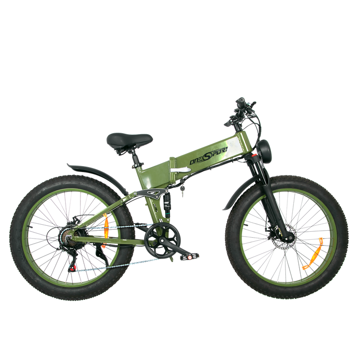 ONESPORT F10 Electric Bike – 500W Motor, 40 km/h