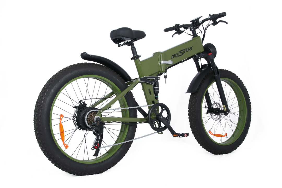 ONESPORT F10 Electric Bike – 500W Motor, 40 km/h