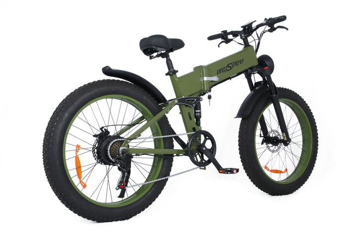 ONESPORT F10 Electric Bike – 500W Motor, 40 km/h