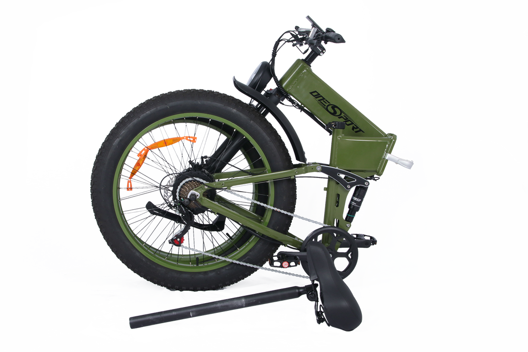 ONESPORT F10 Electric Bike – 500W Motor, 40 km/h
