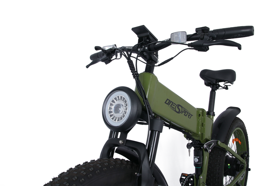 ONESPORT F10 Electric Bike – 500W Motor, 40 km/h