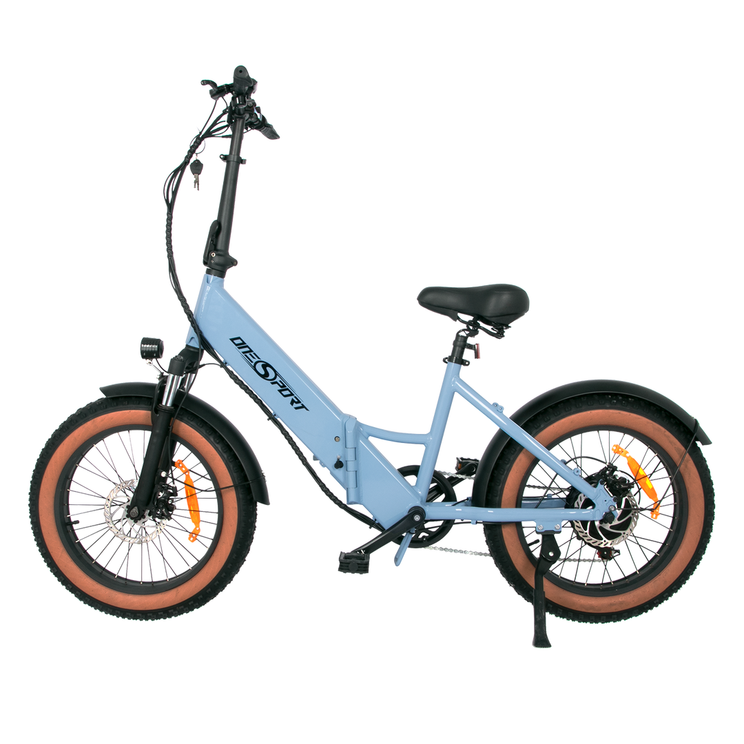 ONESPORT CT29 Electric Bike – 500W Motor, 40 km/h