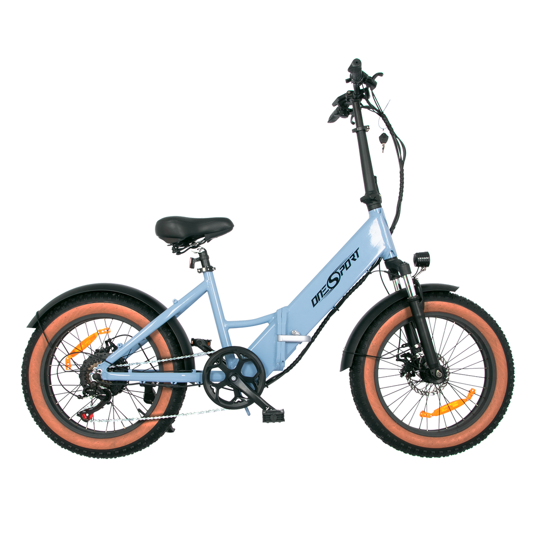 ONESPORT CT29 Electric Bike – 500W Motor, 40 km/h