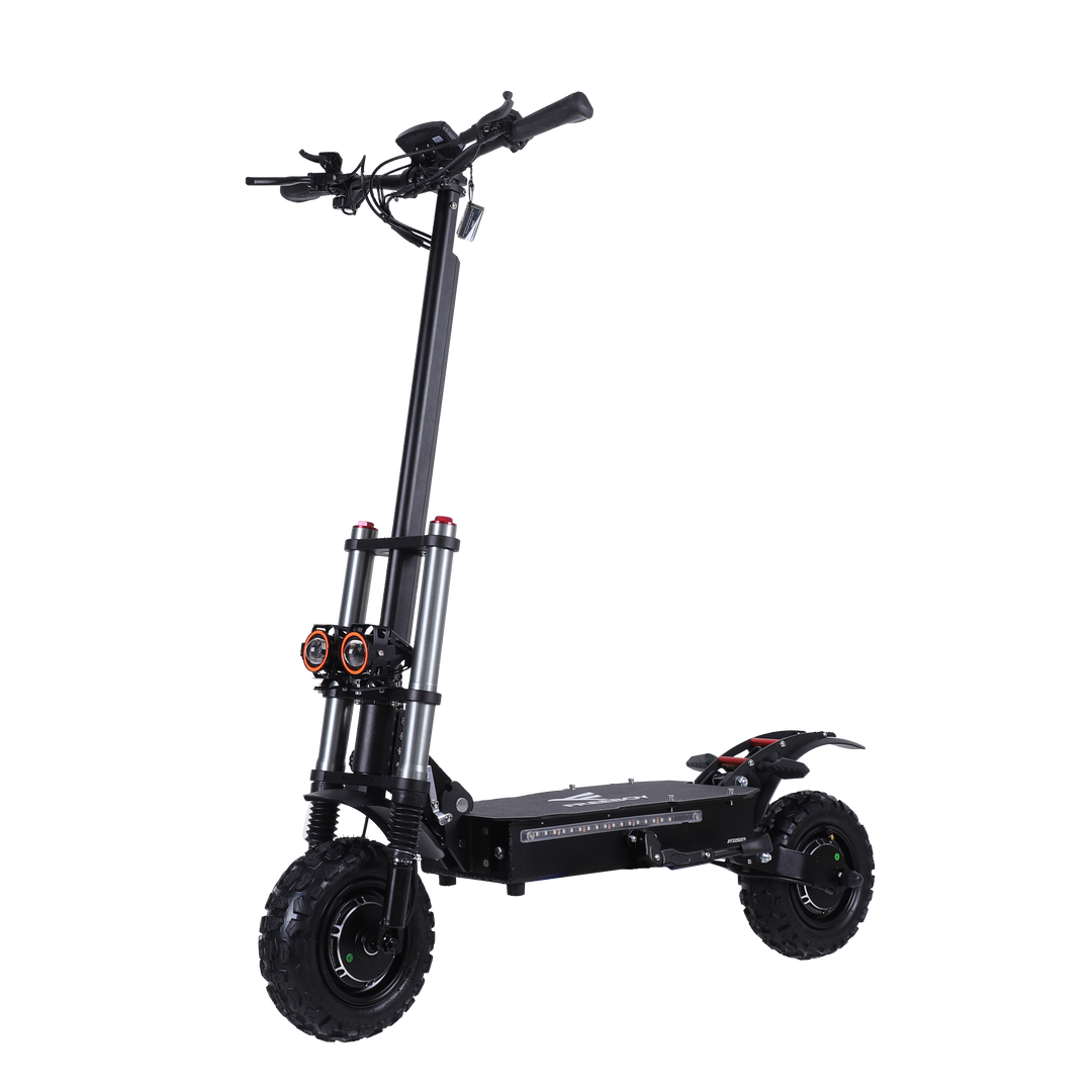 J30MAX 고속 오프로드 스쿠터 - 3000W*2, 90-100KM 주행거리, 듀얼 디스크 브레이크