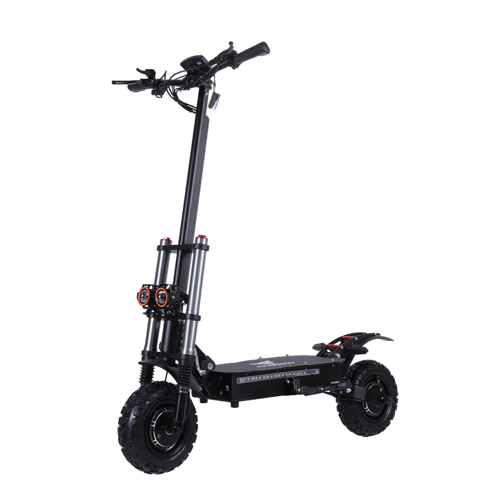 J30MAX 고속 오프로드 스쿠터 - 3000W*2, 90-100KM 주행거리, 듀얼 디스크 브레이크