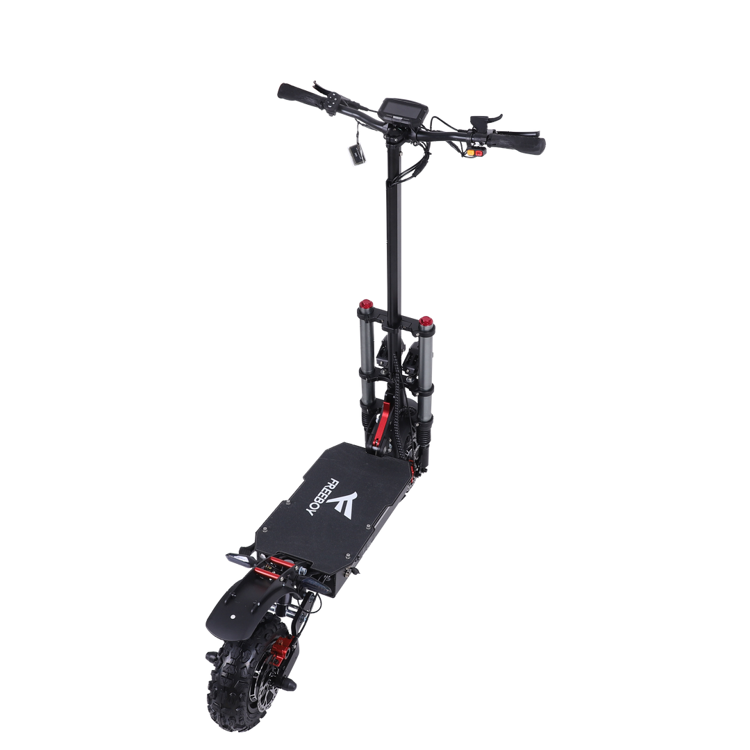 J30MAX 고속 오프로드 스쿠터 - 3000W*2, 90-100KM 주행거리, 듀얼 디스크 브레이크