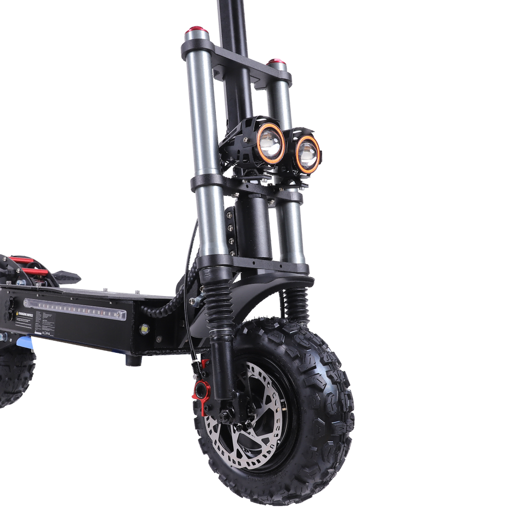 J30MAX 고속 오프로드 스쿠터 - 3000W*2, 90-100KM 주행거리, 듀얼 디스크 브레이크