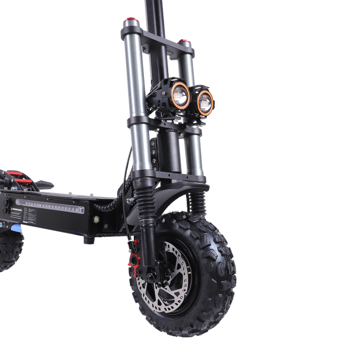 J30MAX 고속 오프로드 스쿠터 - 3000W*2, 90-100KM 주행거리, 듀얼 디스크 브레이크