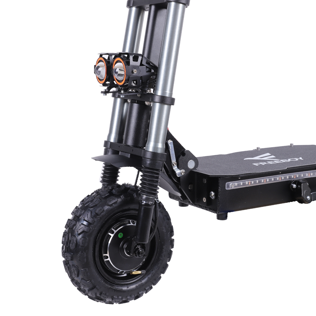 J30MAX 고속 오프로드 스쿠터 - 3000W*2, 90-100KM 주행거리, 듀얼 디스크 브레이크
