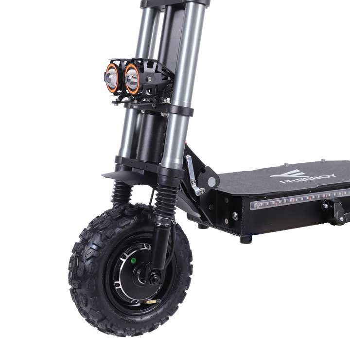 J30MAX 고속 오프로드 스쿠터 - 3000W*2, 90-100KM 주행거리, 듀얼 디스크 브레이크