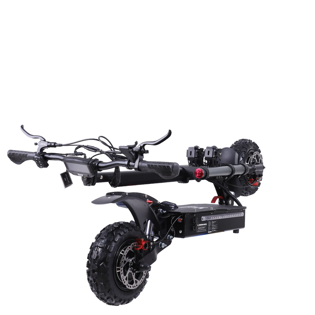 J30MAX 고속 오프로드 스쿠터 - 3000W*2, 90-100KM 주행거리, 듀얼 디스크 브레이크