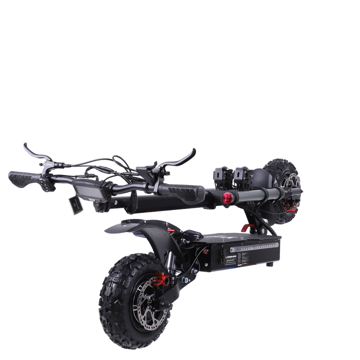 J30MAX 고속 오프로드 스쿠터 - 3000W*2, 90-100KM 주행거리, 듀얼 디스크 브레이크