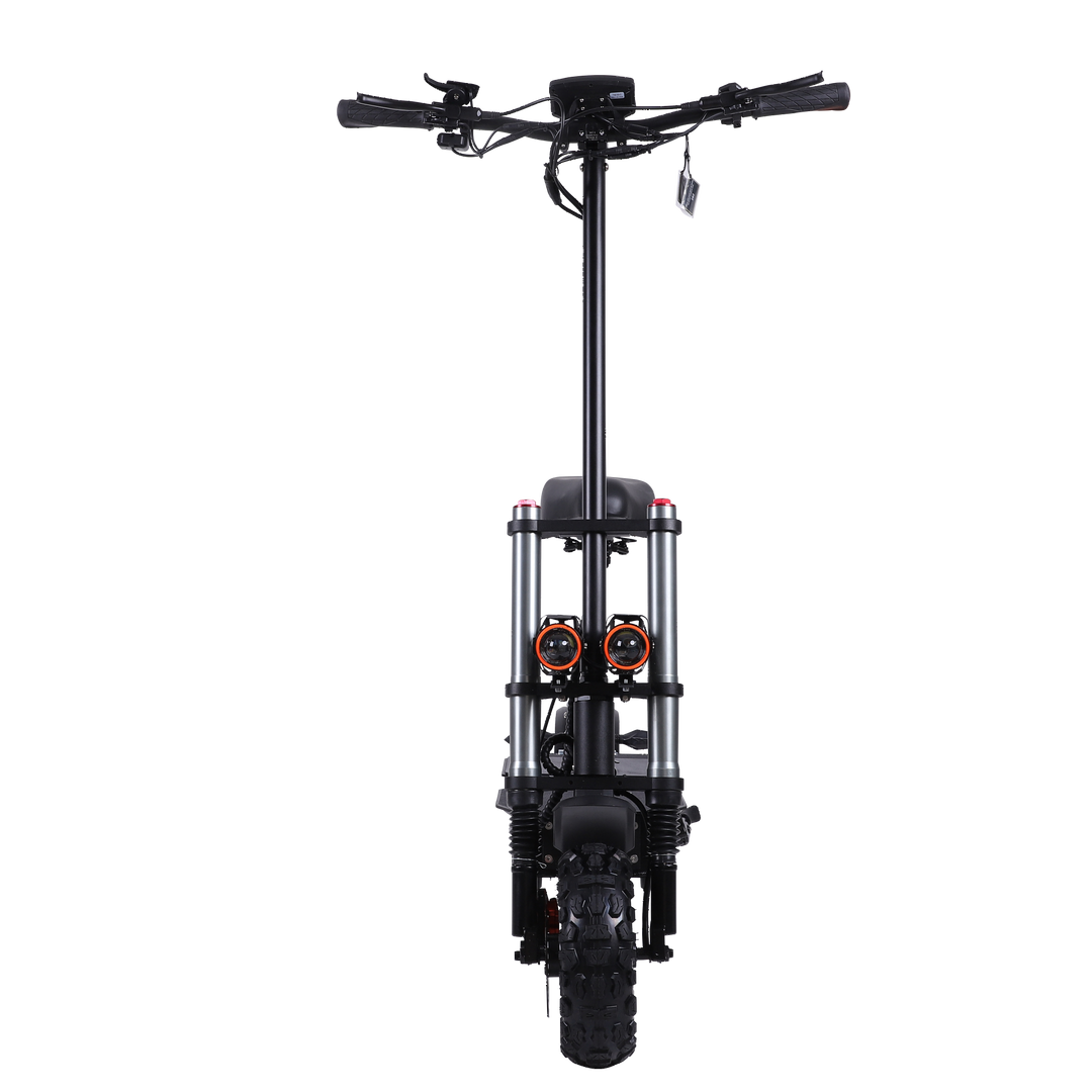 J30MAX 고속 오프로드 스쿠터 - 3000W*2, 90-100KM 주행거리, 듀얼 디스크 브레이크