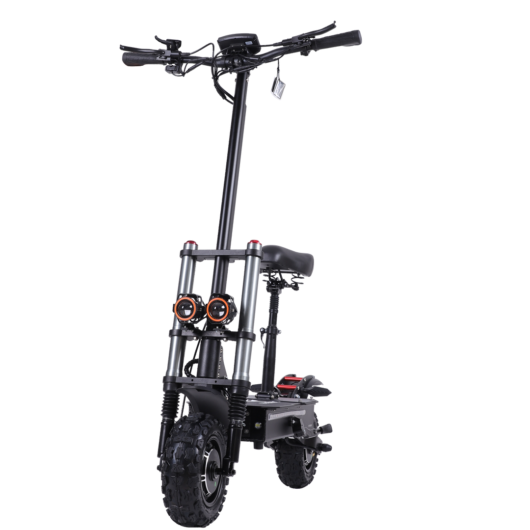 J30MAX 고속 오프로드 스쿠터 - 3000W*2, 90-100KM 주행거리, 듀얼 디스크 브레이크
