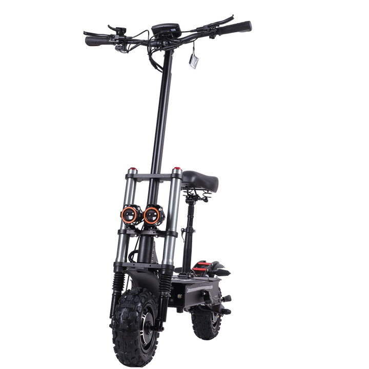 J30MAX 고속 오프로드 스쿠터 - 3000W*2, 90-100KM 주행거리, 듀얼 디스크 브레이크