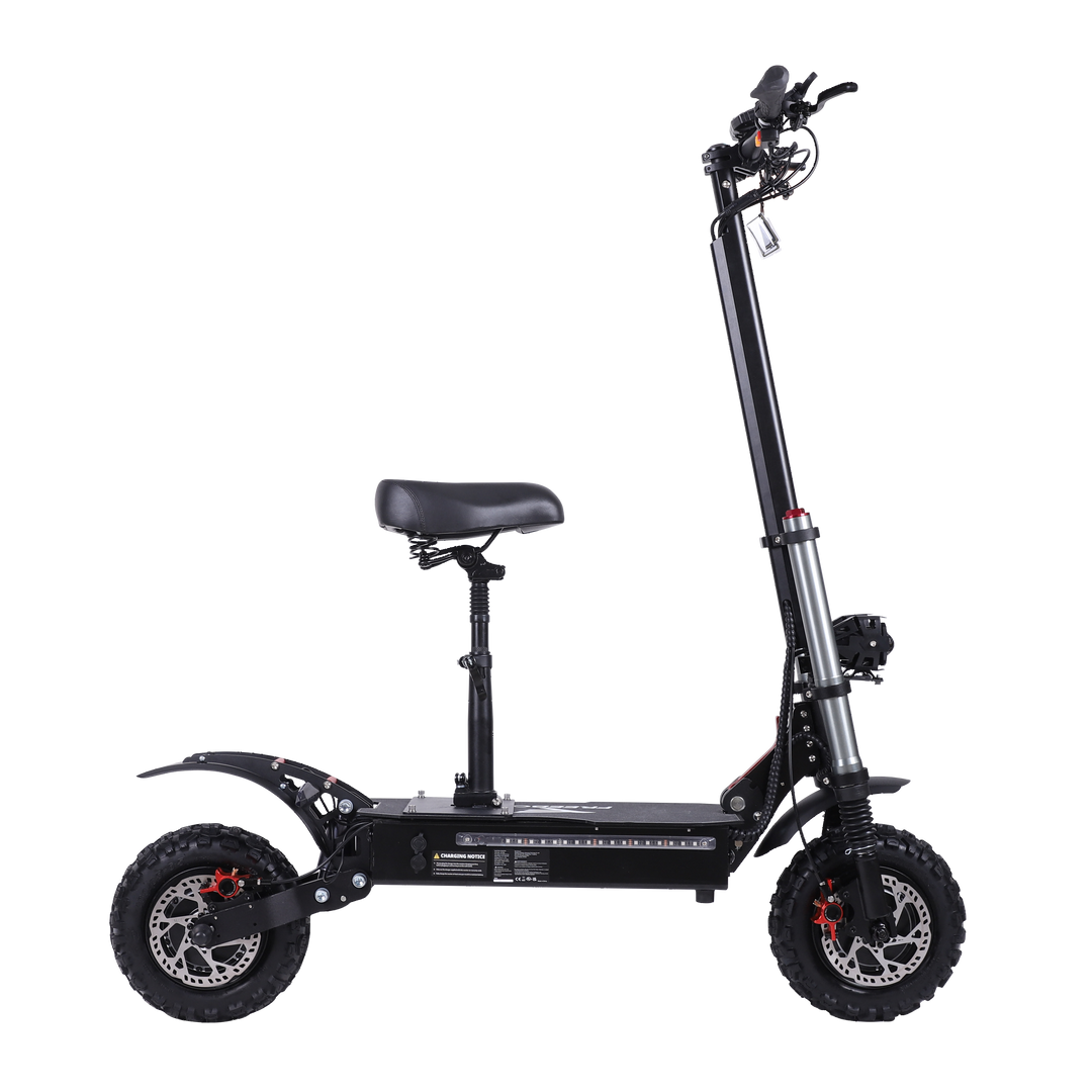 J30MAX 고속 오프로드 스쿠터 - 3000W*2, 90-100KM 주행거리, 듀얼 디스크 브레이크