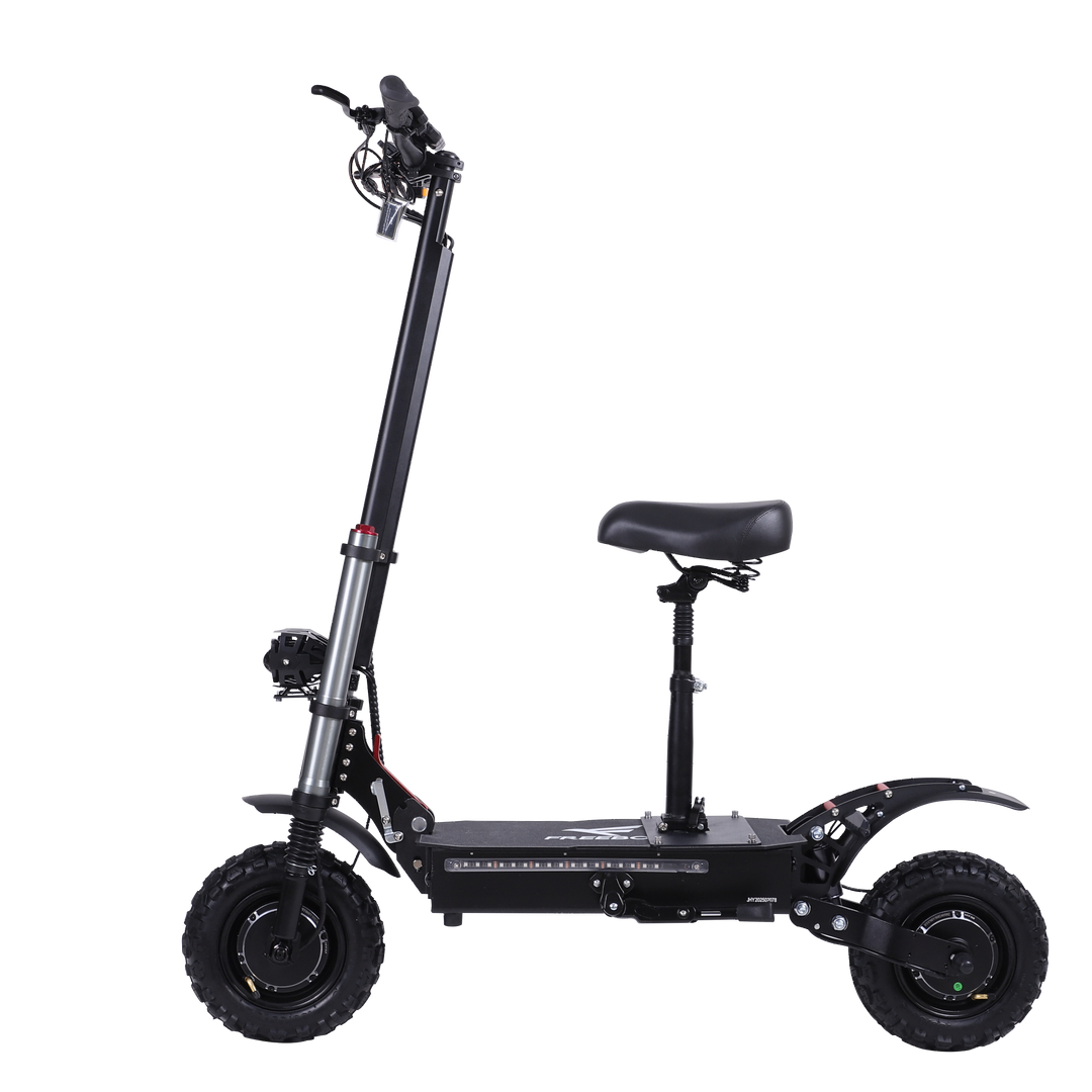 J30MAX 고속 오프로드 스쿠터 - 3000W*2, 90-100KM 주행거리, 듀얼 디스크 브레이크