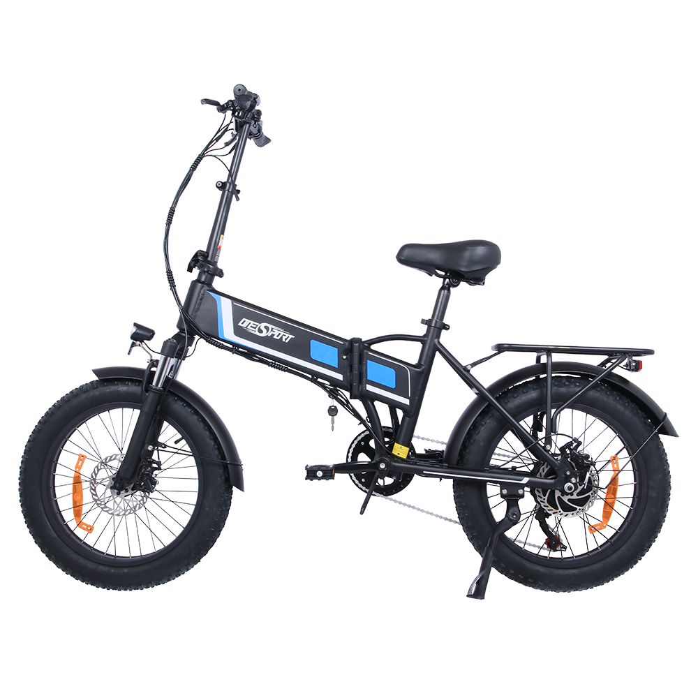 ONESPORT OT10 Electric Bike – 250W Motor, 25 km/h