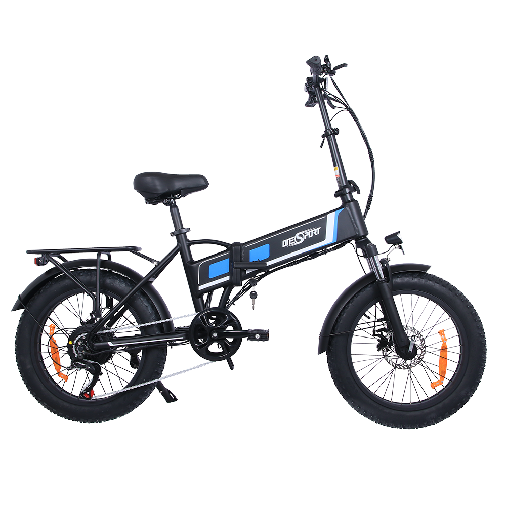 ONESPORT OT10 Electric Bike – 250W Motor, 25 km/h