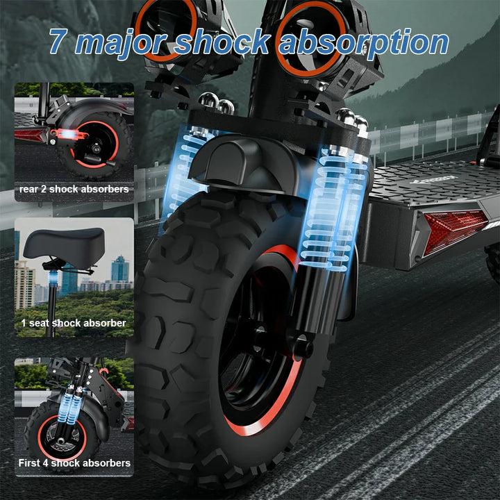 [Pre-Order] FREEBOY J11 MAX Electric Scooter