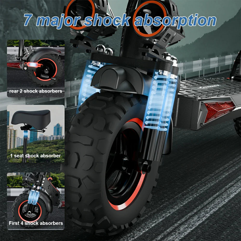 [Pre-Order] FREEBOY J11 Plus Electric Scooter