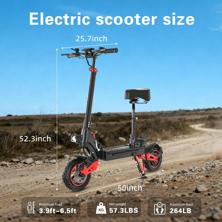 [Pre-Order] Freeboy J15 MAX Electric Scooter with Seat