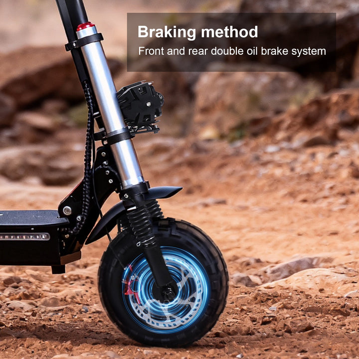 Freeboy J30 MAX Electric Scooter – 3000W Motor, 85 km/h