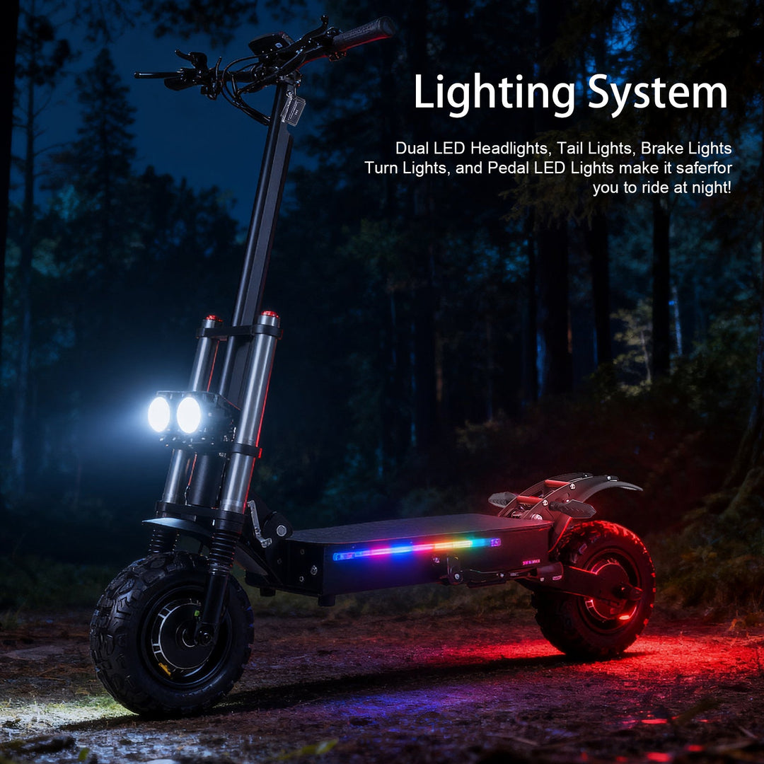 Freeboy J30 MAX Electric Scooter – 3000W Motor, 85 km/h